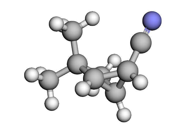谱到分子结构预测的分子模型
